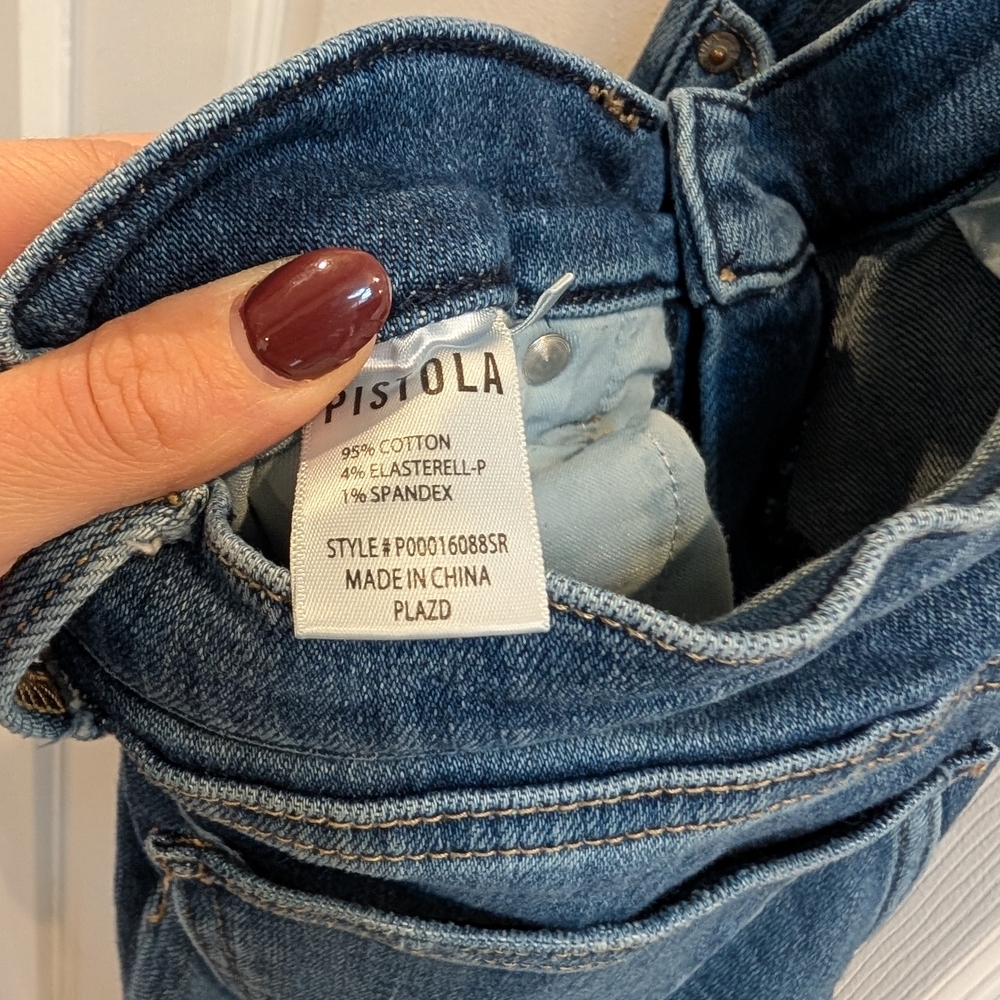 Pistola Lennon Distressed Jeans - Picture 6 of 8